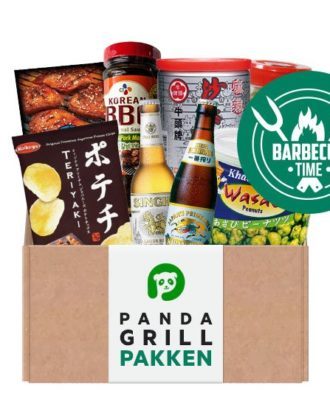 Den Asiatiske Grillpakke - Op til 8 lækre produkter