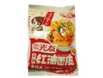 Guangyou Spicy Wide Noodle Sour Hot Flavour 100 g.