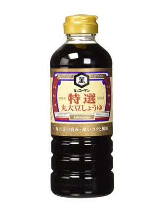 Kikkoman Tokusen Marudaizu Shoyu Soya Sauce 500 ml.