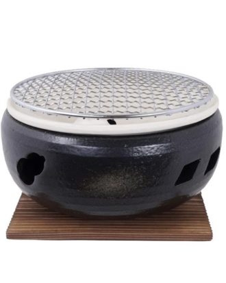 Konro Grill Net & Base 20x10cm