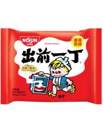 Nissin Noodle With Sesame Oil HK 100 g.