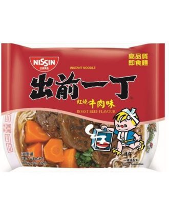 Nissin Instant Noodle Roast Beef Flavour HK 100 g.