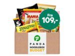 Panda NoodleBox Budget - Op til 15 billige nudler