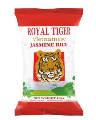 Vietnamesisk Jasmin Ris Royal Tiger 18 kg.