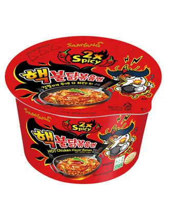 Samyang Hot Chicken Ramen 2x Spicy Big Bowl 105 g.