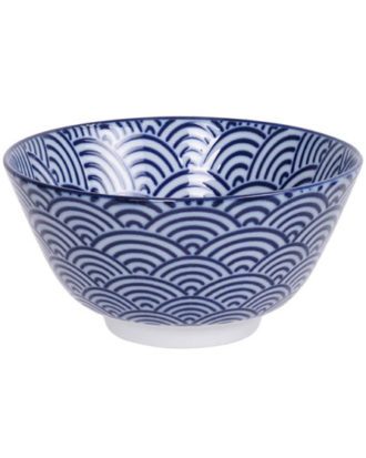 Risskål Nippon Blue Bowl Waves Tokyo Design Studio Ø12 cm.