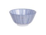 Risskål Nippon Blue Bowl Lines Tokyo Design Studio Ø12 cm.
