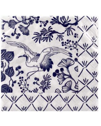 Servietter Flora Japonica Tokyo Design Studio 20 stk.