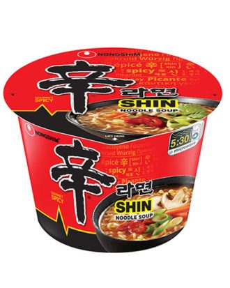 Nong Shim Instant Shin Ramuyn Noodles Big Bowl 114 g.