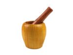 Mortar & Pestle (Morter) i Træ 7,5 cm