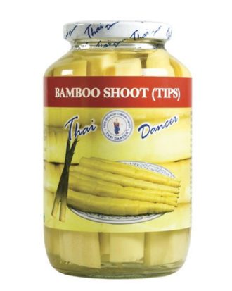 Bambusskud (Bamboo shoot tips) 680 g.