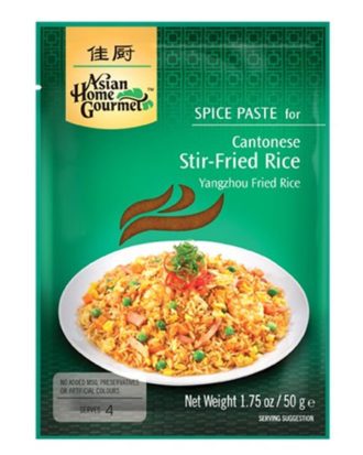 Spice paste Cantonese Stir-Fried Rice Yangzhou AHG 50 g.