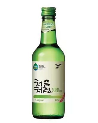 Soju Original Chum Churum 16,5% 350 ml.
