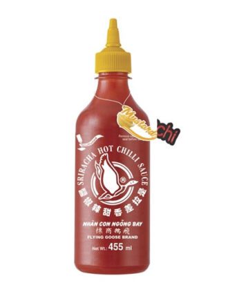 Sriracha Chili Sauce Sennep (Mustard) Flying Goose 455 ml.