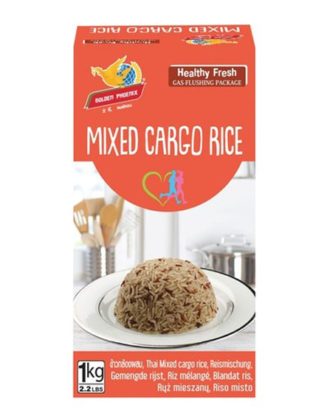 Mixed Cargo Rice Golden Phoenix 1 kg.