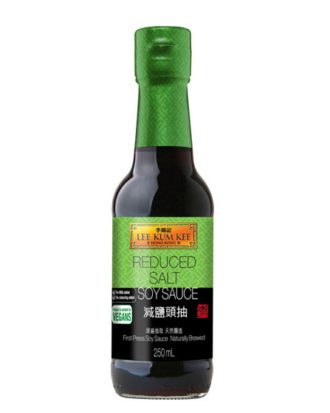 Saltreduceret Soya Sauce Lee Kum Kee 250 ml.
