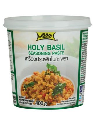 Holy Basil Seasoning Paste Lobo 400 g.