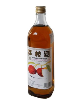 Lychee Wine Taiwan 13% 600 ml.