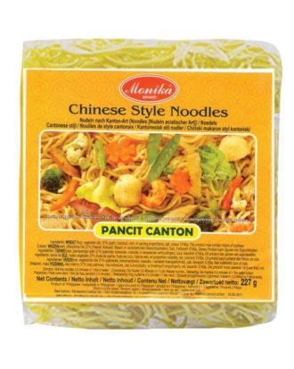 Hvedenudler Pancit Canton 227g Monika