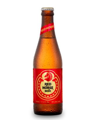 Red Horse Beer Extra Strong Brew 8% 330 ml.