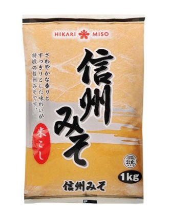Shinsu Hvid Miso Hikari 1 kg.