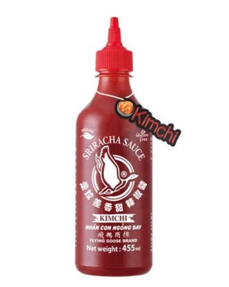Sriracha Sauce Kimchi Flying Goose 455 ml.