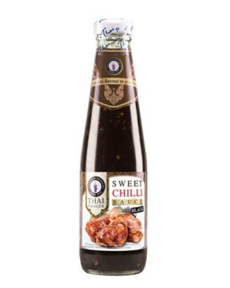 Sweet Chilli Sauce Black Thai Dancer 300 ml.