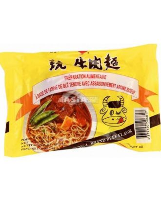 Tung-I Instant Noodles Beef Flavor 85 g.