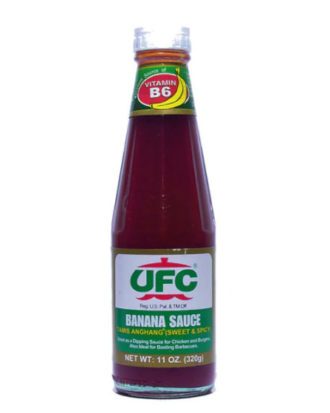Banana Sauce UFC 320 g.