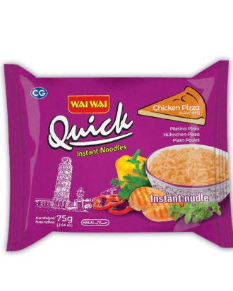 Wai Wai Noodles Chicken Pizza 60 g.