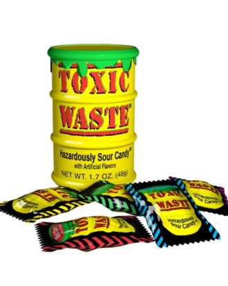 Toxic Waste Yellow Drum 42 g.