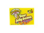 Warheads Sour Jelly Beans 113 g.