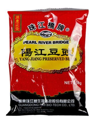 Fermenterede Sorte Bønner Pearl River Bridge 250 g.