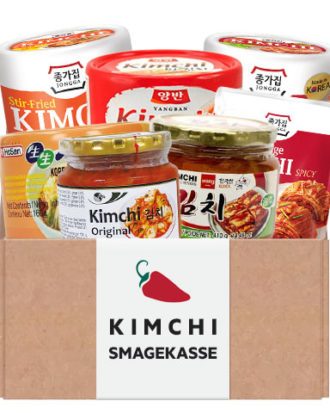 Kimchi Smagekasse Op Til 7 Populære