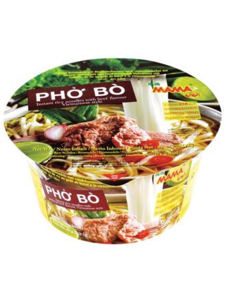 Mama Bowl Pho Bo Vermicelli Beef 65 g.