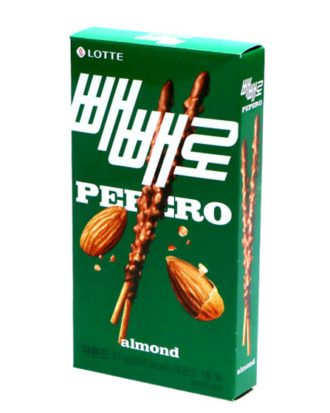 Pepero - Chocolate Almond Sticks 37 g.
