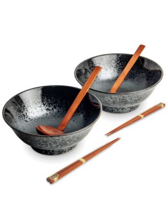 Ramen Skåle Set Koge 6 dele Ø22 cm.