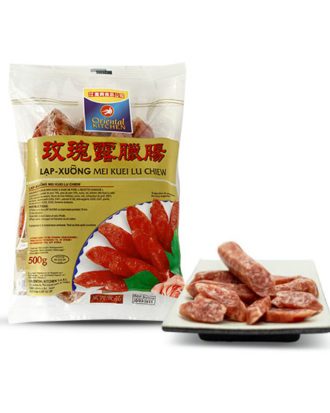 Lap Xuong Kinesisk Pølse Med Mei Kuei Lu Chiew 500 g.