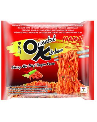Mama Noodles Shrimp Stir Fried Tom Yum Sauce 85 g.