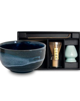 Matcha bowl Sæt Blue XL