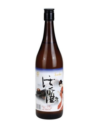 Kinesisk risvin 14% Golden Turtle 750 ml.