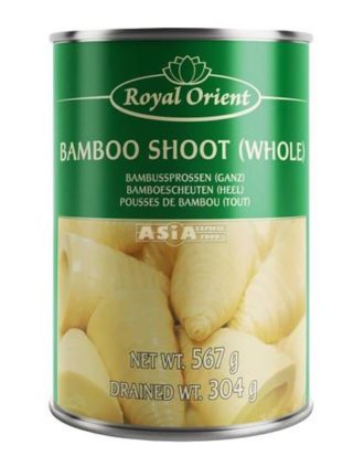Bambusskud (Bamboo shoot Whole) Royal Orient 567 g.