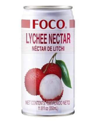 Foco Lychee Nectar 350 ml.