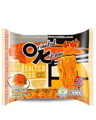 Mama Noodles Oriental Kitchen Salted Egg 85 g.