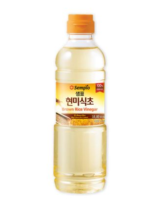 Sempio Brun Riseddike (Brown Rice Vinegar) 500 ml.
