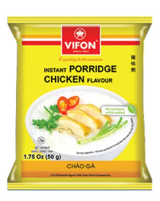 Vifon Instant Porridge Chicken (Chao Ga) 50 g.