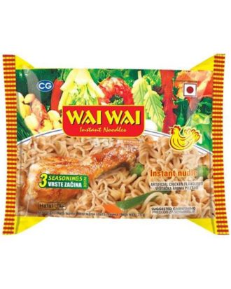 Wai Wai Noodles Chicken 75 g.