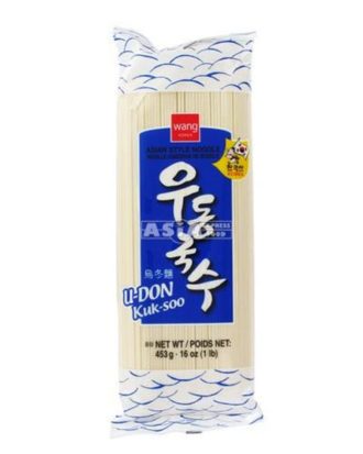 Udon Nudler Wang U-Don Kuk-Soo 453 g.