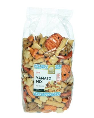 Yamato Mix Rice Cracker 300 g.
