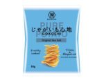 Koikeya Gokochi Potato Crisps Salt 50 g.